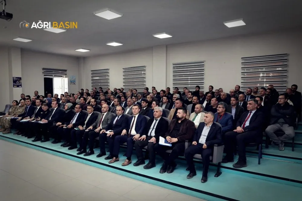 Ağrı’da okul güvenliği için kritik toplantı