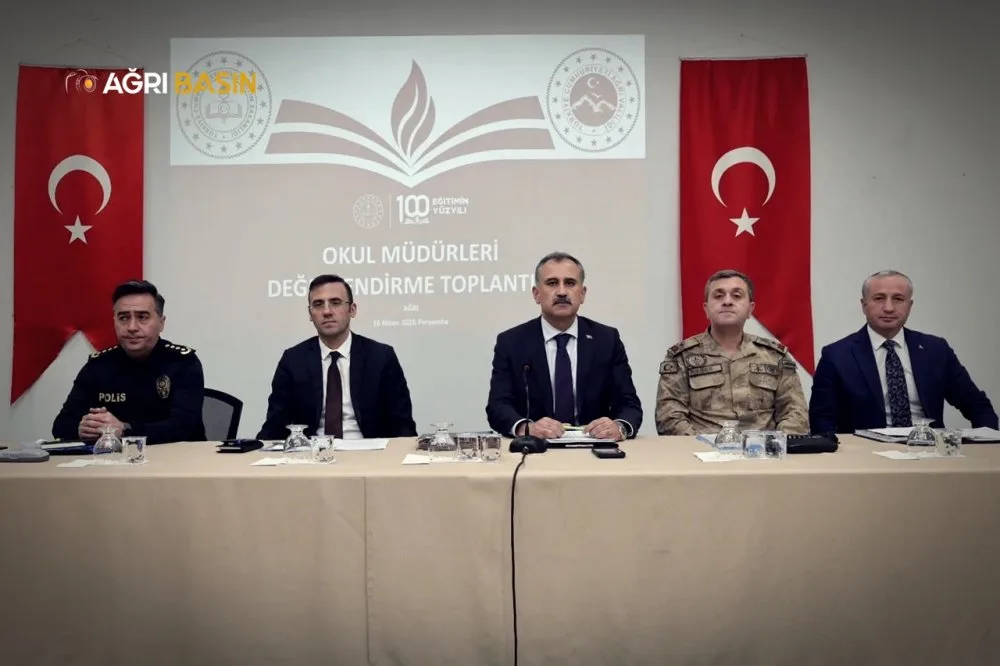 Ağrı’da okul güvenliği için kritik toplantı