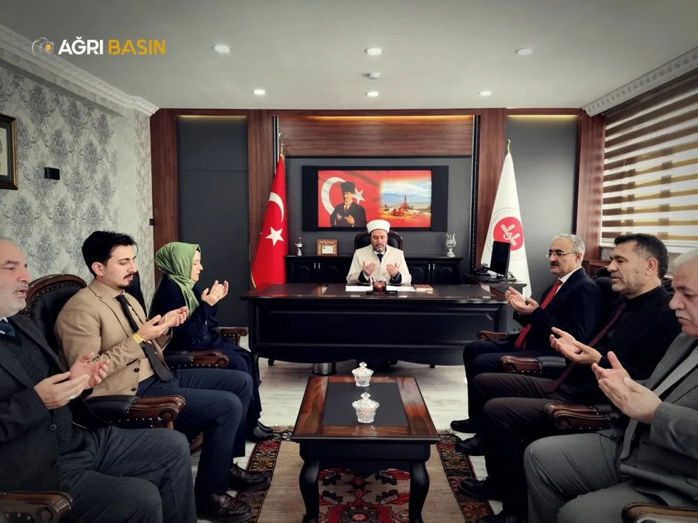 Ağrı İl Müftüsü İhsan İlhan Göreve Başladı