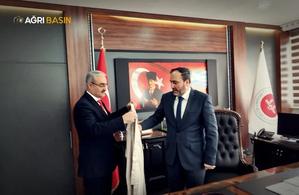 Ağrı İl Müftüsü İhsan İlhan Göreve Başladı