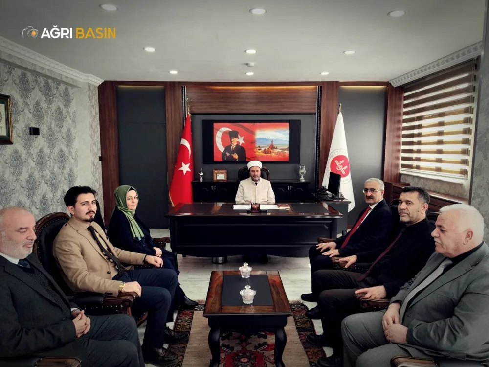 Ağrı İl Müftüsü İhsan İlhan Göreve Başladı