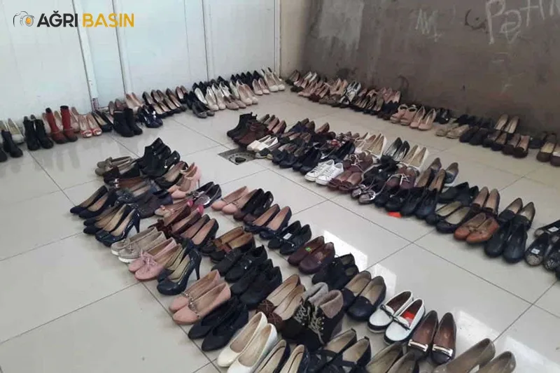 Bayram Öncesi Umut Kervanı Ağrı'da 200 Aileye Destek Verildi