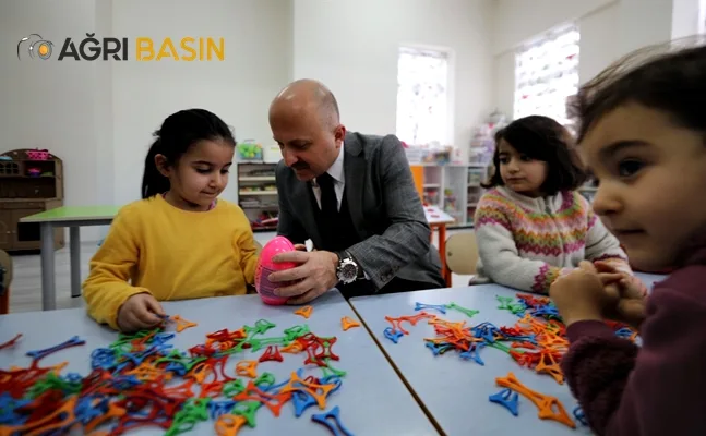 Vali Varol'dan Şehit Uzman Çavuş Tuncer Doğan İmam Hatip Ortaokuluna Ziyaret