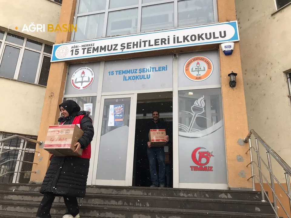 Kızılay Ağrı Şube Başkanı Orhan Tatlı'dan Teşekkür Mesajı