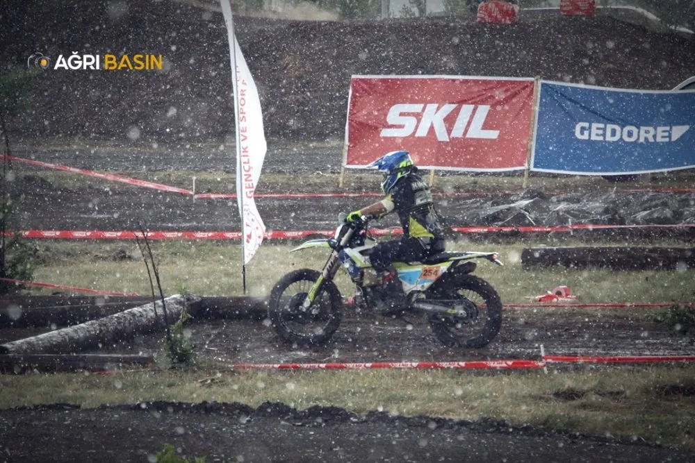 Ağrı’da Enduro ve ATV Şampiyonası Nefes Kesti