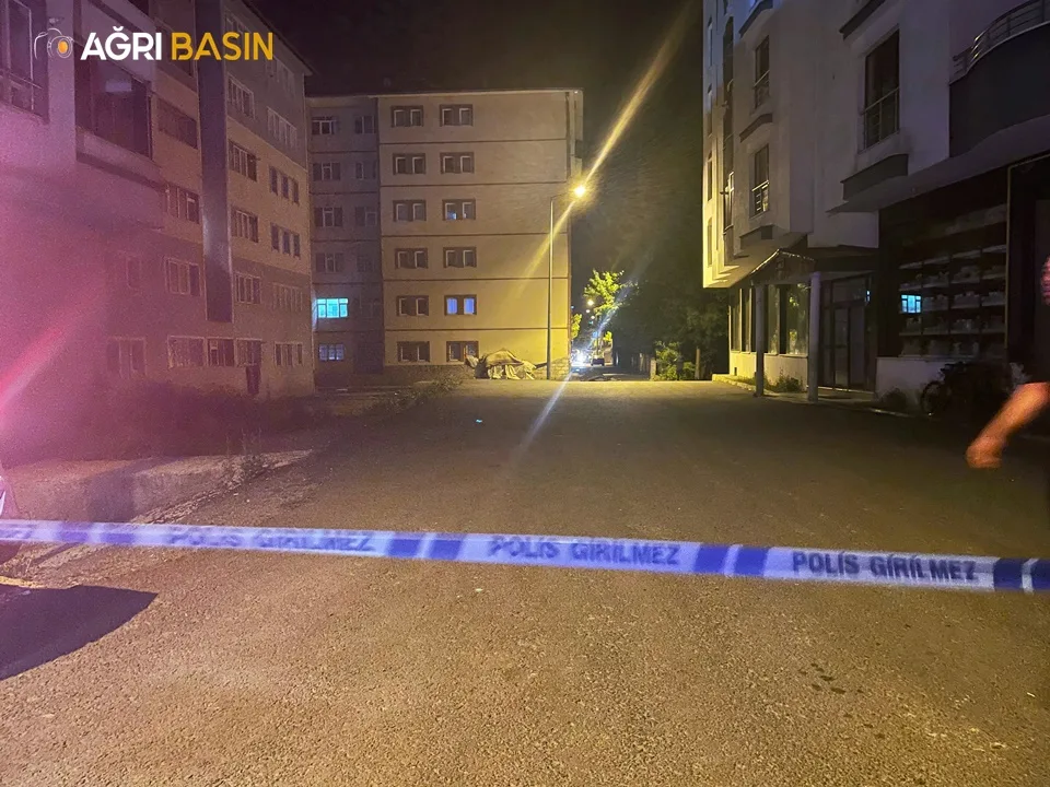 Ağrı'da Korku Dolu Anlar: Doğalgaz Borusu Patladı