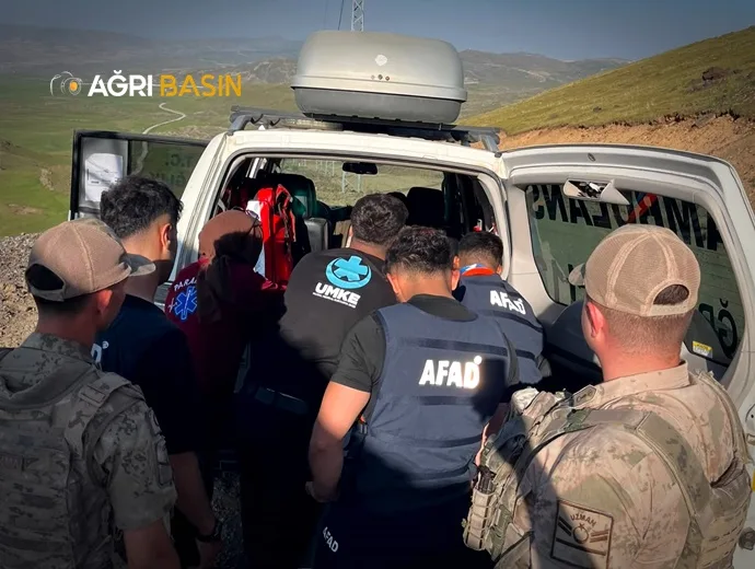 Tendürek Dağı'nda Zamanla Yarış: Ekipler Hayat Kurtardı