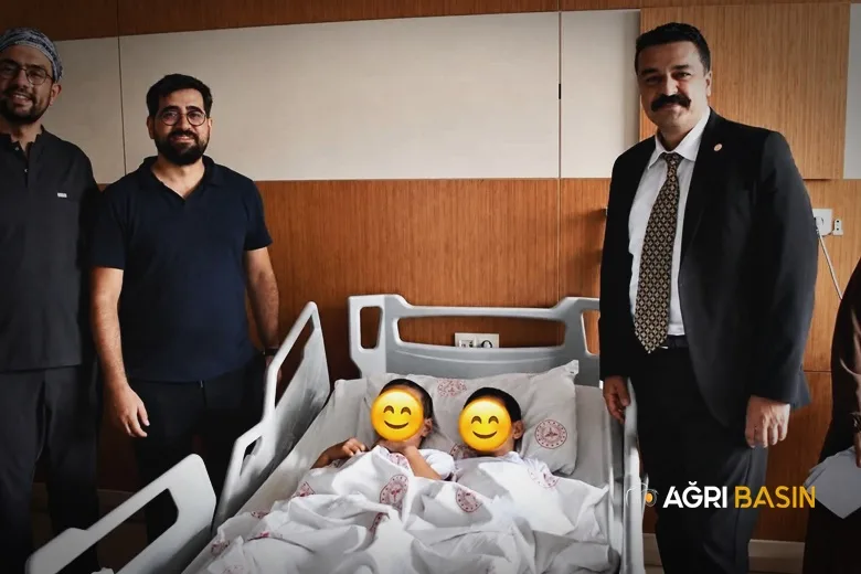 Ağrı’da Çocuklar İçin Toplu Sünnet Töreni Düzenlendi
