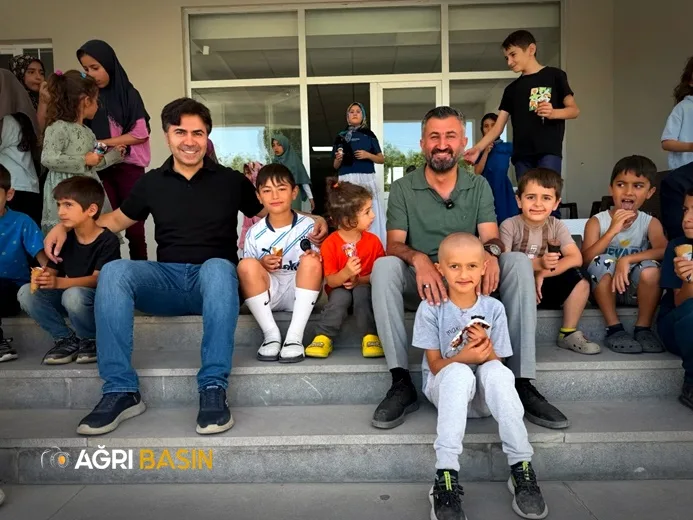 Ağrı’da Öğrencilerin Davetine Başkan Yıldız’dan Sürpriz Ziyaret