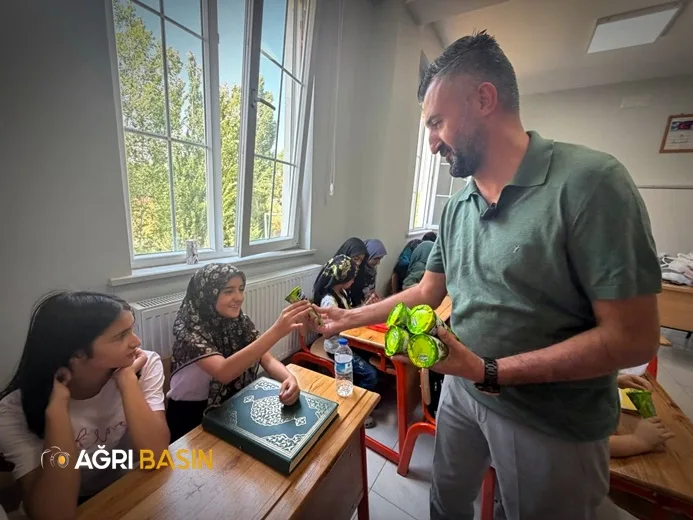 Ağrı’da Öğrencilerin Davetine Başkan Yıldız’dan Sürpriz Ziyaret