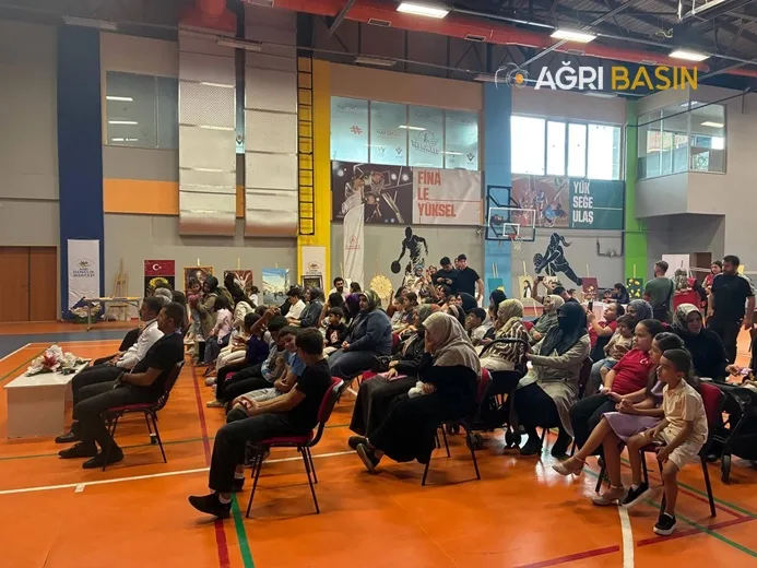 Ağrı’da Çocuklar Yaz Tatilini Sporla Dolu Geçirdi