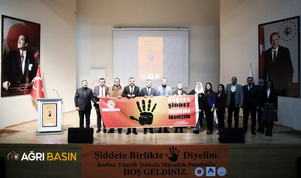AİÇÜ’de “Kadına Yönelik Şiddetle Mücadele” Paneli Gerçekleştirildi