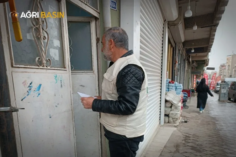 Umut Kervanı’ndan Doğubayazıt’ta İhtiyaç Sahiplerine Gıda ve Nakdi Yardım