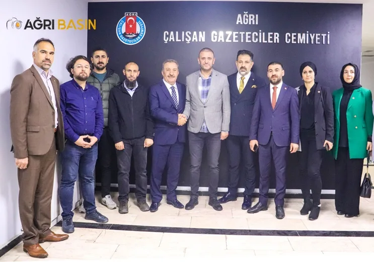 CHP Ağrı Milletvekili Adayı İbrahim Varol’dan AÇGC’ye ziyaret
