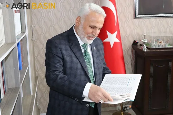 Ağrı İl Müftüsü Topçu'dan ''Camileri Boş Bırakmayalım''