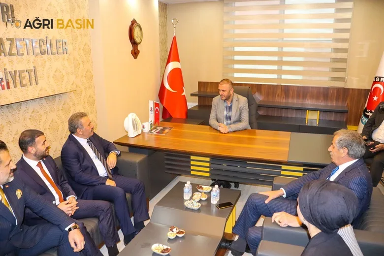 CHP Ağrı Milletvekili Adayı İbrahim Varol’dan AÇGC’ye ziyaret