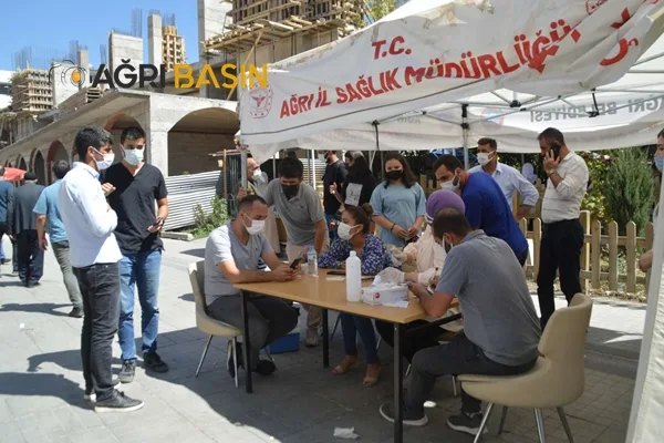Ağrı İl Sağlık Müdürlüğü Tarafından Aşı Seferberliği Başlatıldı!