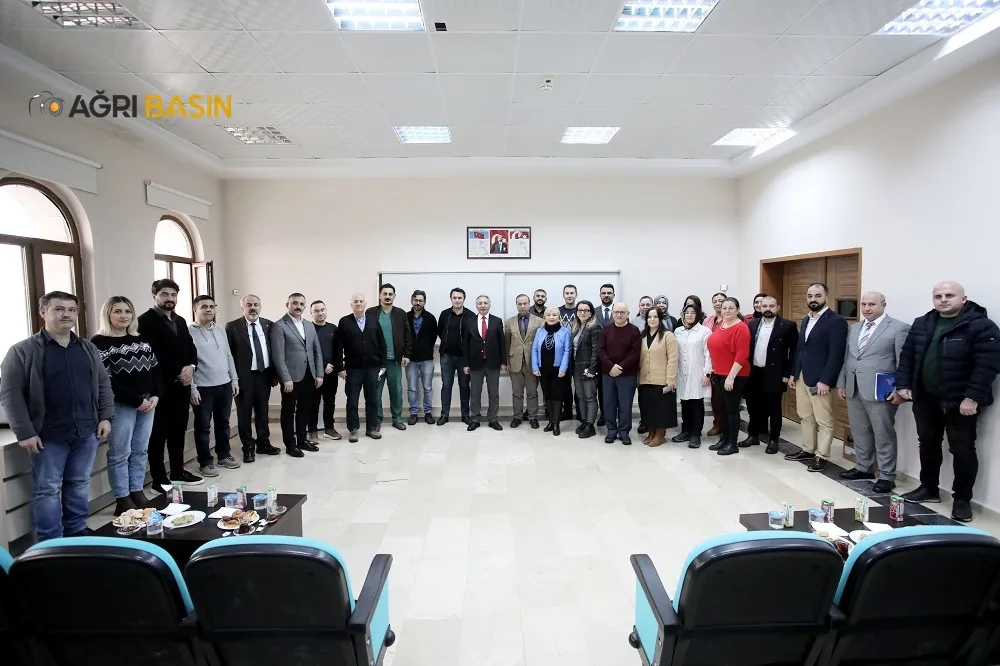 AİÇÜ Tıp Fakültesi Akademisyenlerine Yeni Yıl Sürprizi