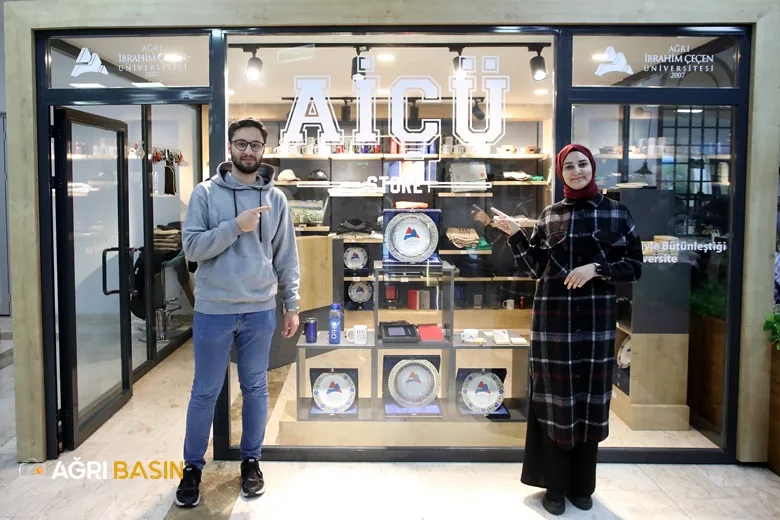 Ağrı İbrahim Çeçen Üniversitesi Stor Mağazası Açıldı!