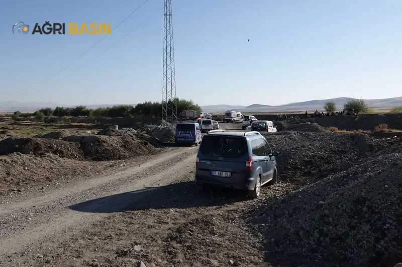 Ağrı'da Serinlemek için dereye giren iki kardeş boğuldu
