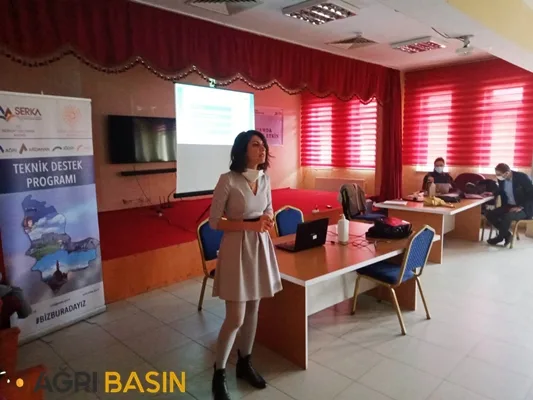 Ağrı'da Öğretmenlere Scientix Eğitimi Verilmeye Başladı