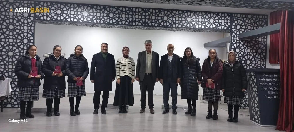 Eleşkirt'te "Bir Bilenle Bilge Nesil" Kitap Okuma Projesi Büyük İlgi Gördü