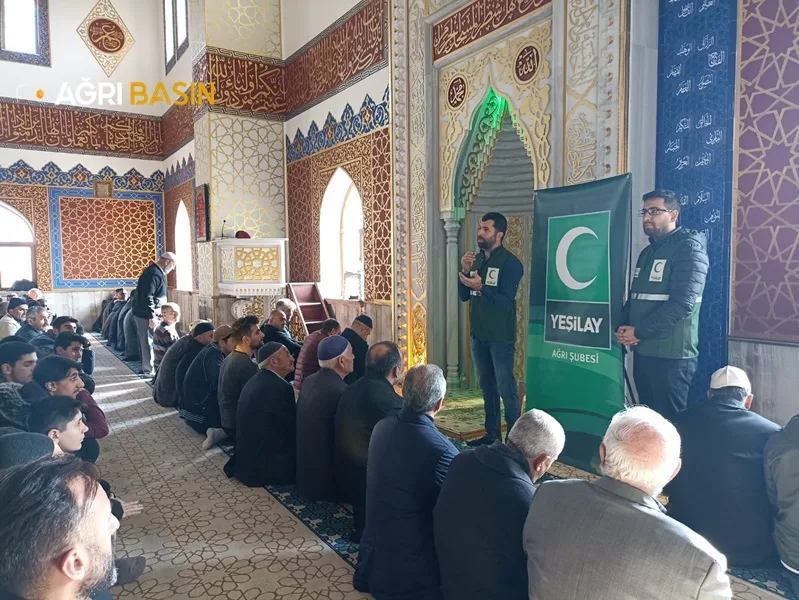 Yeşilay Ağrı Şubesi bağımlılıklarla mücadelede dozu arttırdı