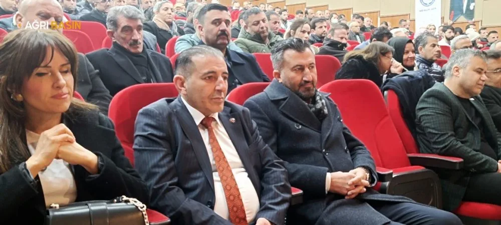Sağlık-Sen Ağrı Şube Başkanı Fevzi Mağal Güven Tazeledi