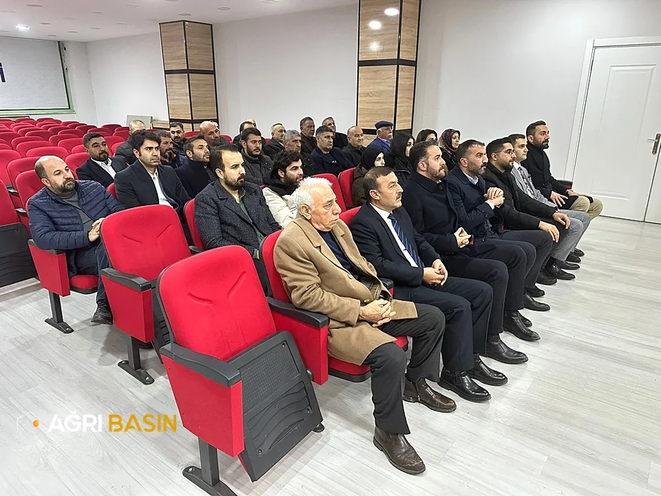 AK Parti Ağrı İl Yürütme Kurulu Açıklandı
