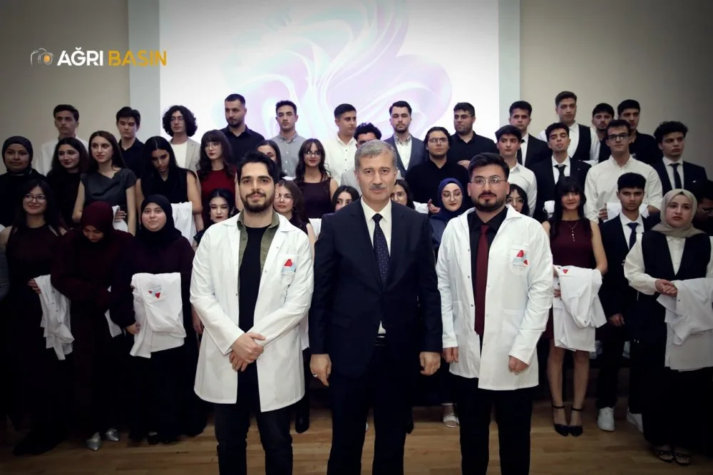AİÇÜ’de beyaz önlük heyecanı: Büyük müjde geldi
