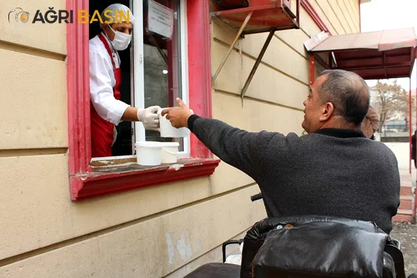 Kızılay Ağrı Şubesi Ramazan boyunca 13 bin ihtiyaç sahibi aileye ulaşacak