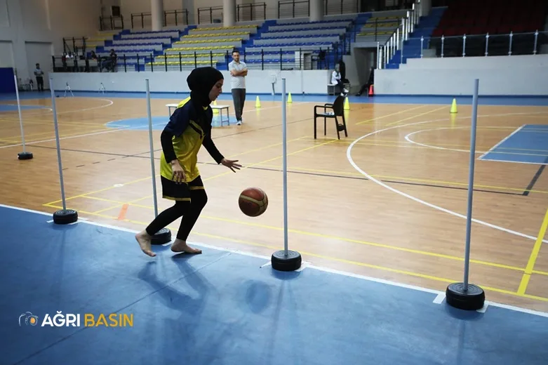AİÇÜ'de Spor Bilimleri Fakültesi Özel Yetenek Sınavı Yapıldı