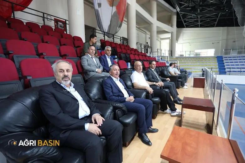 AİÇÜ'de Spor Bilimleri Fakültesi Özel Yetenek Sınavı Yapıldı