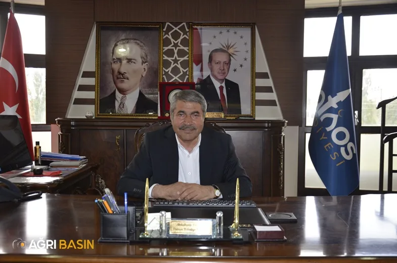Patnos Belediyesi’nden Üniversite Öğrencilerine Burs Desteği