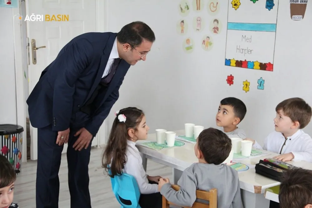 Diyanet İşleri Başkanlık Müşaviri Adem Erkul Ağrı'da
