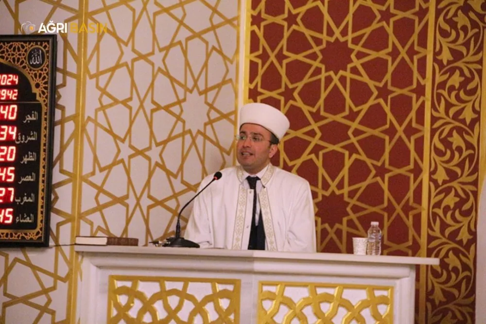 Diyanet İşleri Başkanlık Müşaviri Adem Erkul Ağrı'da