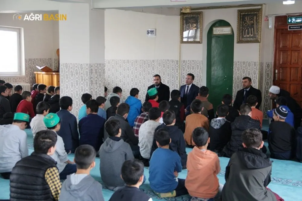 Diyanet İşleri Başkanlık Müşaviri Adem Erkul Ağrı'da