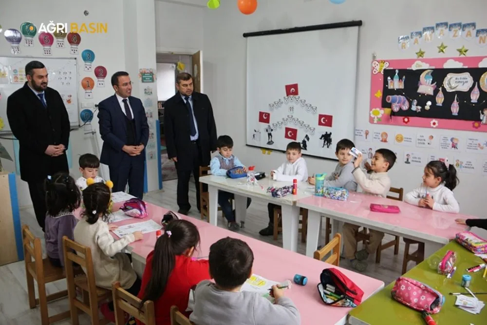 Diyanet İşleri Başkanlık Müşaviri Adem Erkul Ağrı'da