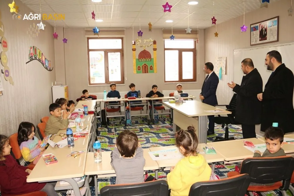 Diyanet İşleri Başkanlık Müşaviri Adem Erkul Ağrı'da
