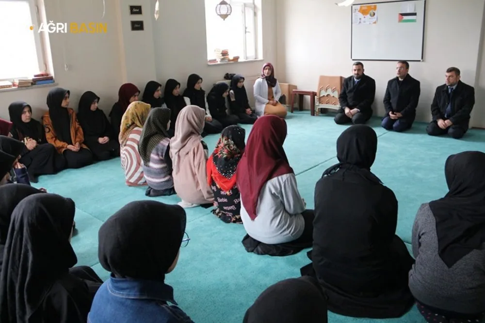Diyanet İşleri Başkanlık Müşaviri Adem Erkul Ağrı'da