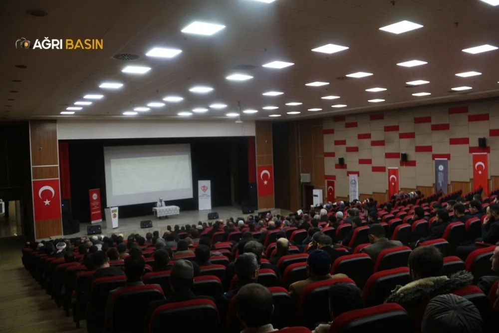 Ağrı İl Müftülüğü "2024 Yılı Zekat İyilik Buluşmaları" düzenlendi