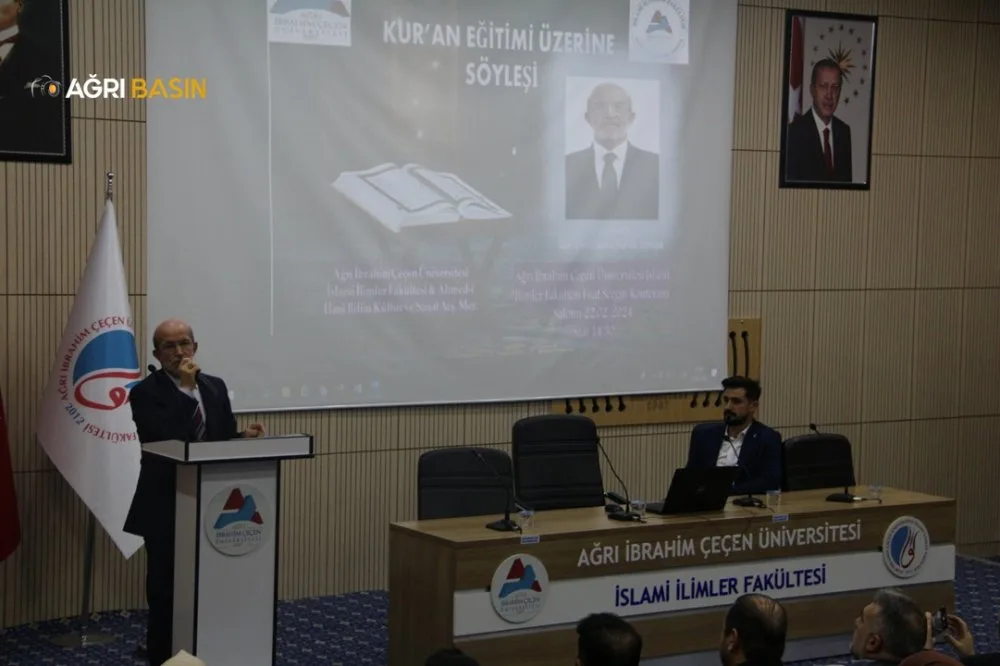 Ağrı İl Müftülüğü "2024 Yılı Zekat İyilik Buluşmaları" düzenlendi