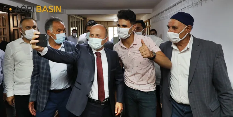 Cezmi Gök Cami Cuma namazı ile birlikte ibadete açıldı
