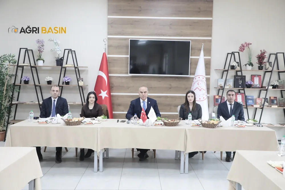 Ağrı Valisi Mustafa Koç Ağrı Basını ile buluştu