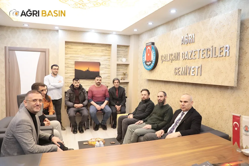 Ağrı Valisi Mustafa Koç’tan AÇGC’ye ziyaret