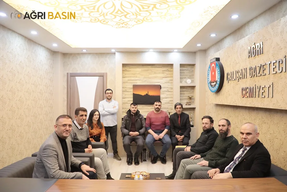 Ağrı Valisi Mustafa Koç’tan AÇGC’ye ziyaret