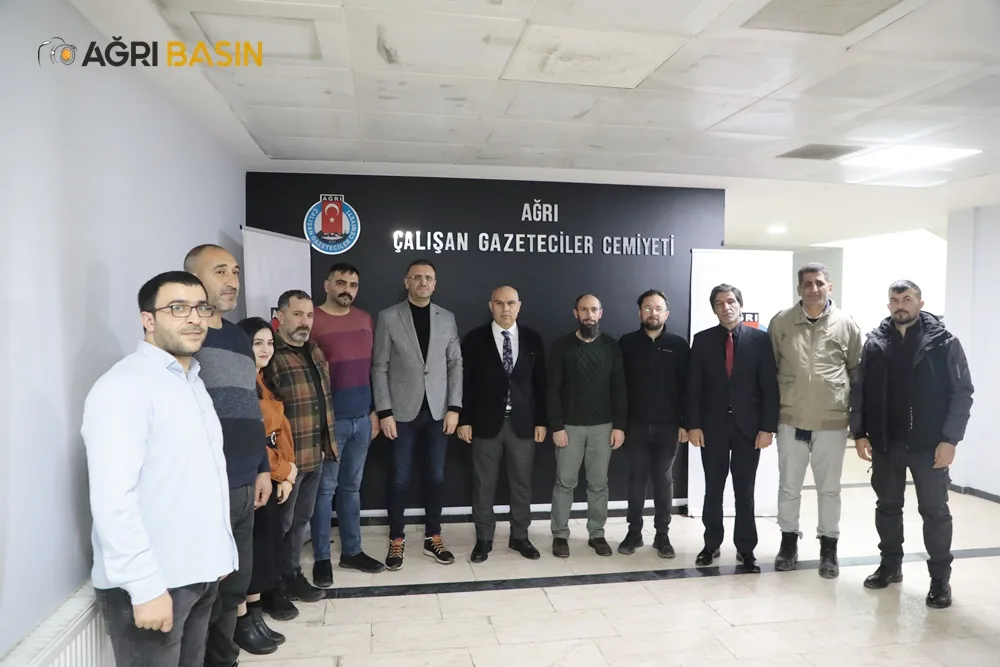 Ağrı Valisi Mustafa Koç’tan AÇGC’ye ziyaret