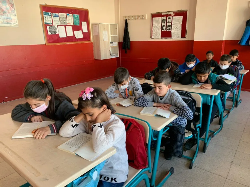 Ağrı’da öğrenciler 5 ayda 1 milyon 232 bin 294 kitap okudu