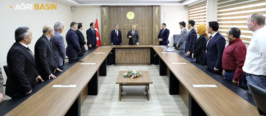 Vali Varol'un Başkanlığında İl Toprak Koruma Kurulu Toplantısı gerçekleşti