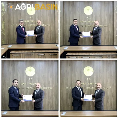 Vali Varol'un Başkanlığında İl Toprak Koruma Kurulu Toplantısı gerçekleşti